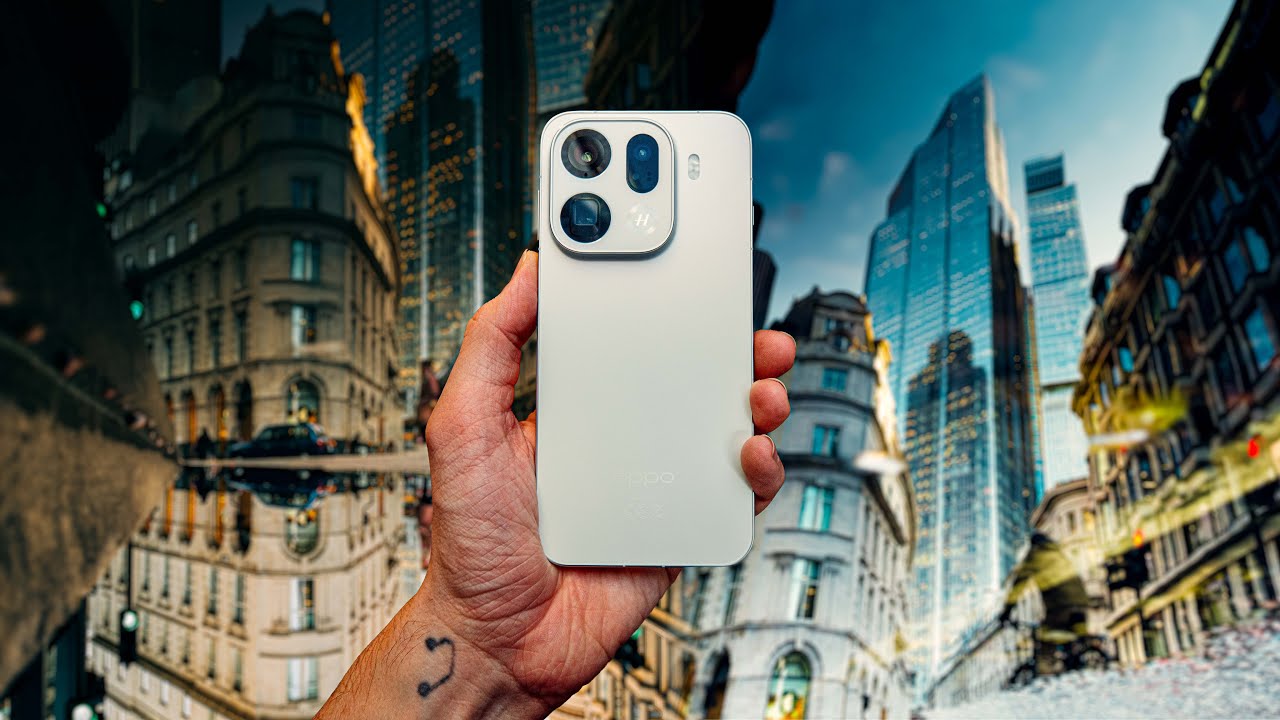 POV Phone Street Photography London - OPPO Find X9 Pro 
