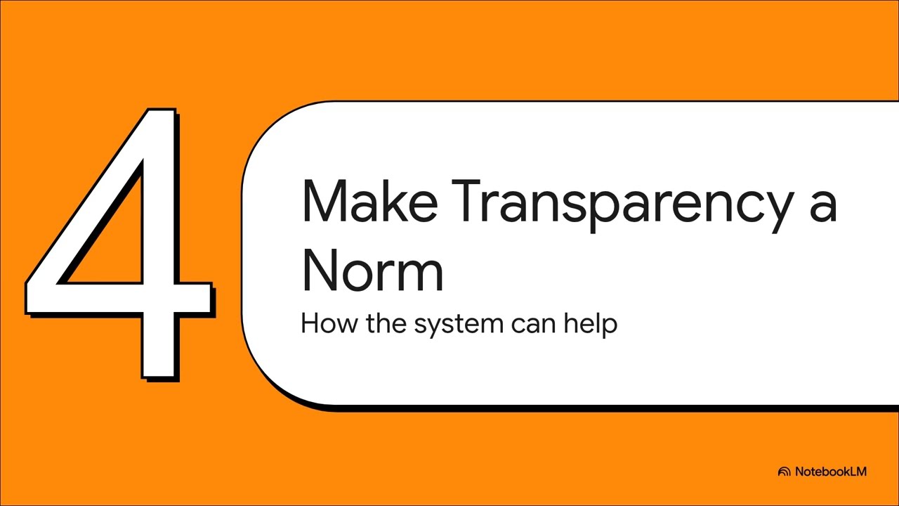 How to Improve Research Transparency