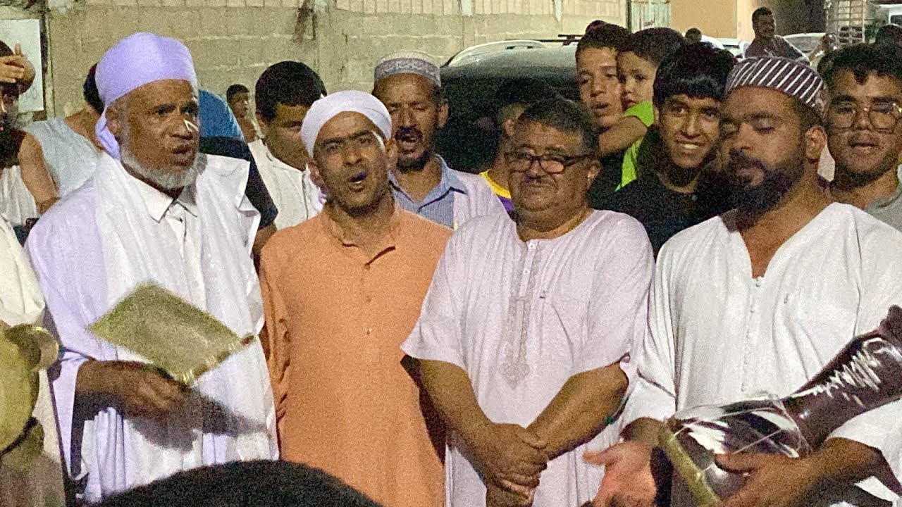 صلوا على العدناني - تقصيد عند الحاج عبد السلام بوجلخة باب الظهراوي قمار وادي سوف الجزائر