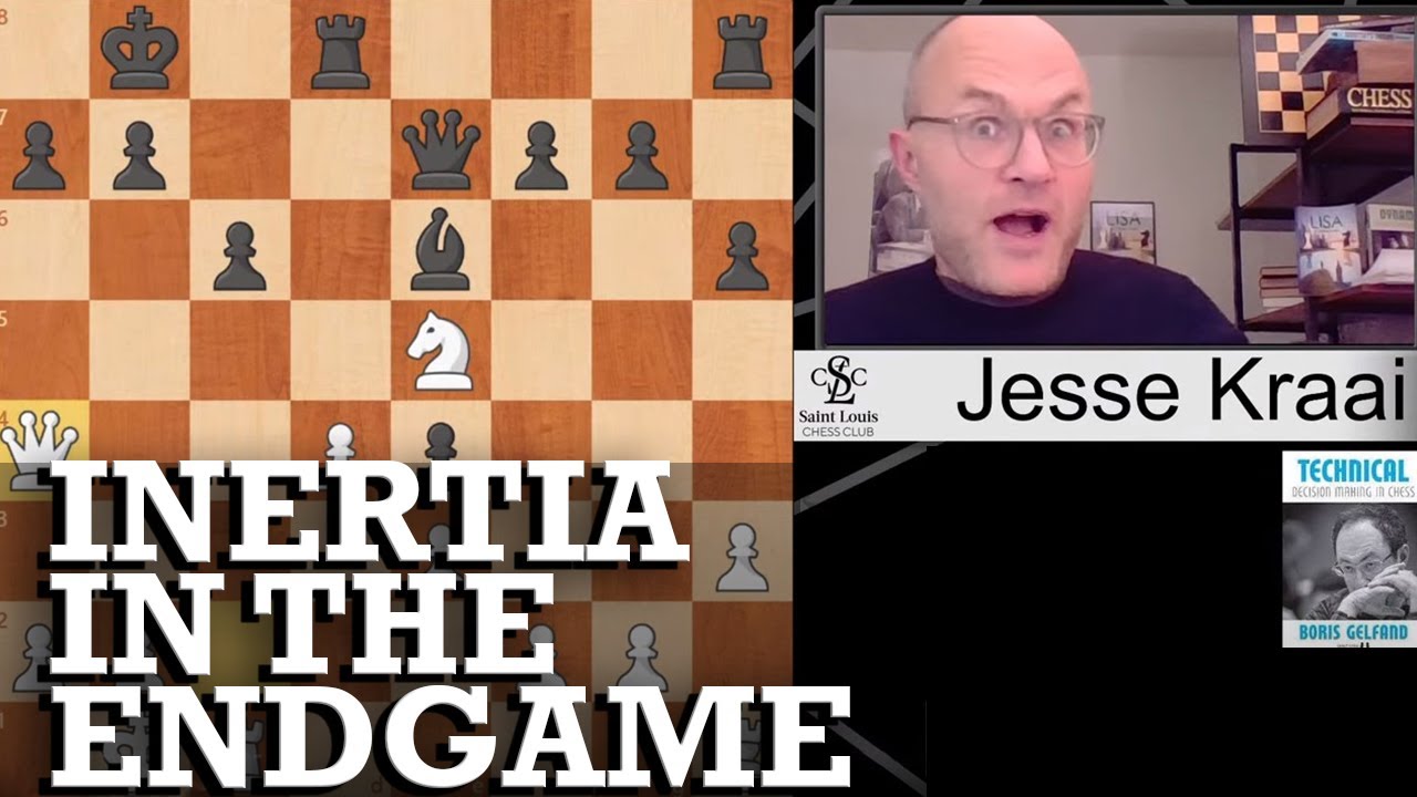 Inertia & Sunk Cost | Insane in the Endgame - GM Jesse Kraai