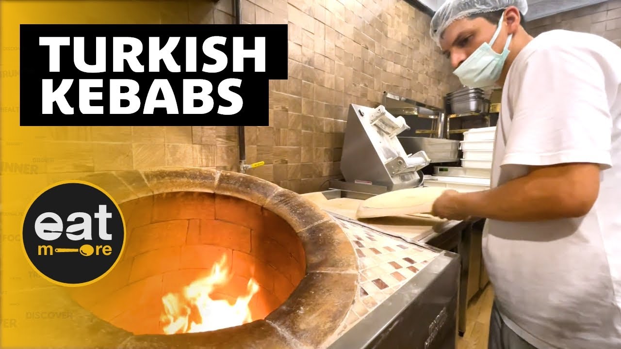 Most Delicious Types of Turkish Kebab  | Iskender Kebab and Doner Wrap | Eat More Street Food