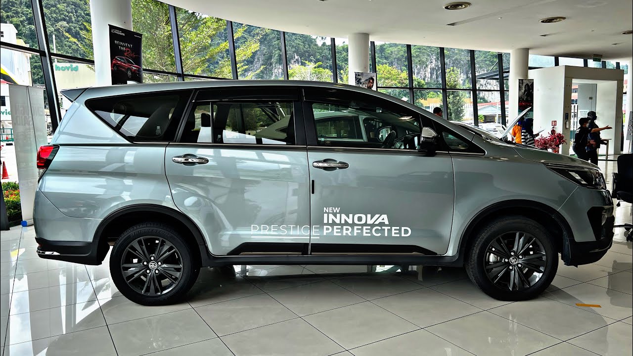 2023 The New Toyota Innova 2.0X Family Van | MPV Perfected | First Look! Exterior & Interior details