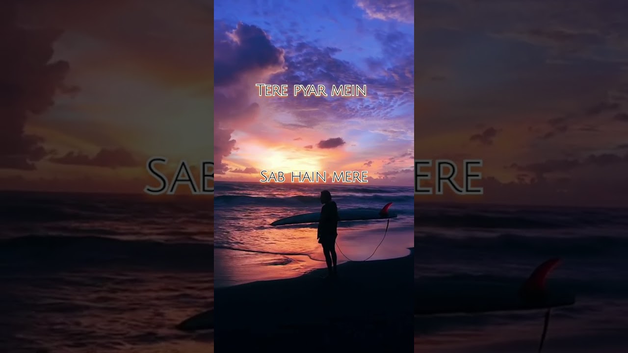 Tere Pyar Mein | Soft Romantic Song | Feeling Short 