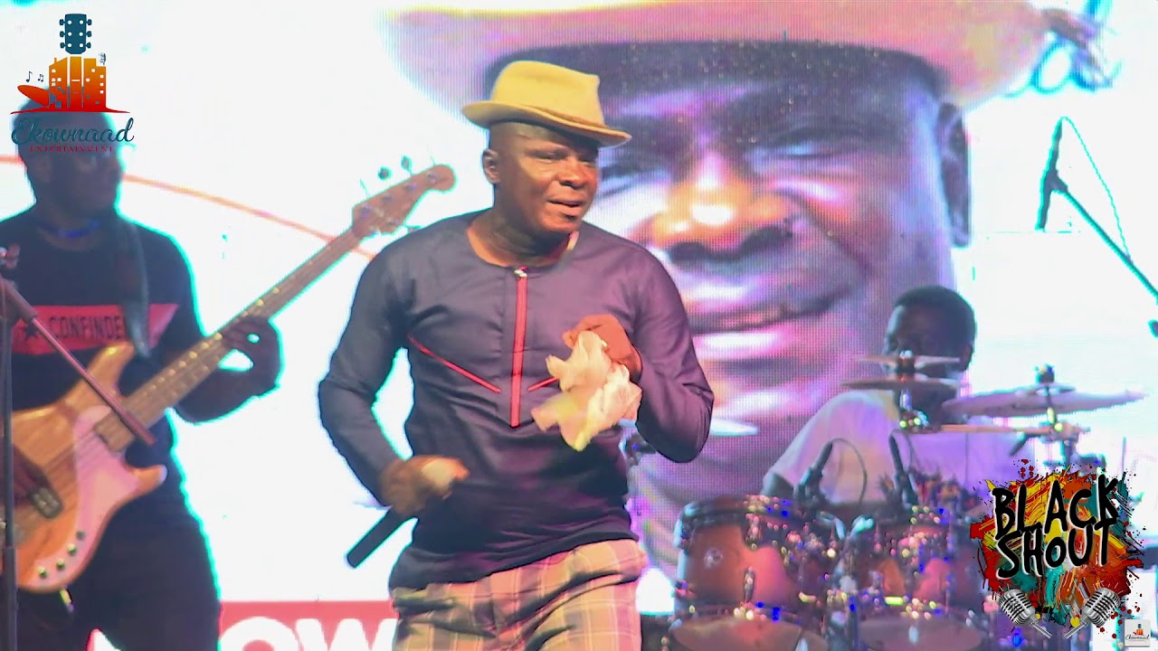 Samuel Owusu's Performance @ the Blackshout Music and Art Festival.
