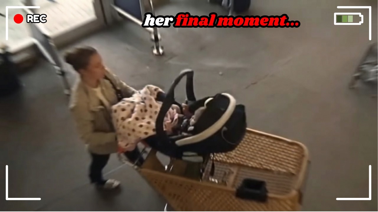 CCTV Shows Mom's Thanksgiving Shopping — Her Fiancé Made Sure It Was Her Last