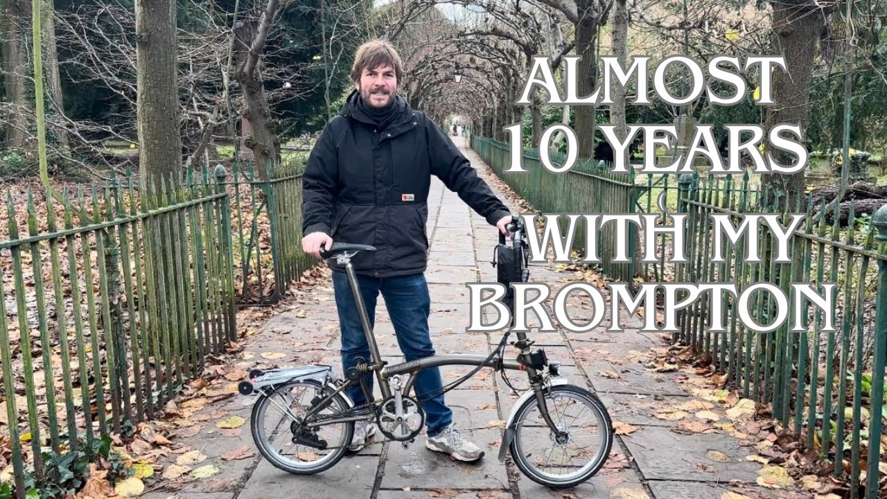 What I've done and what I'm planning NEXT for my BROMPTON