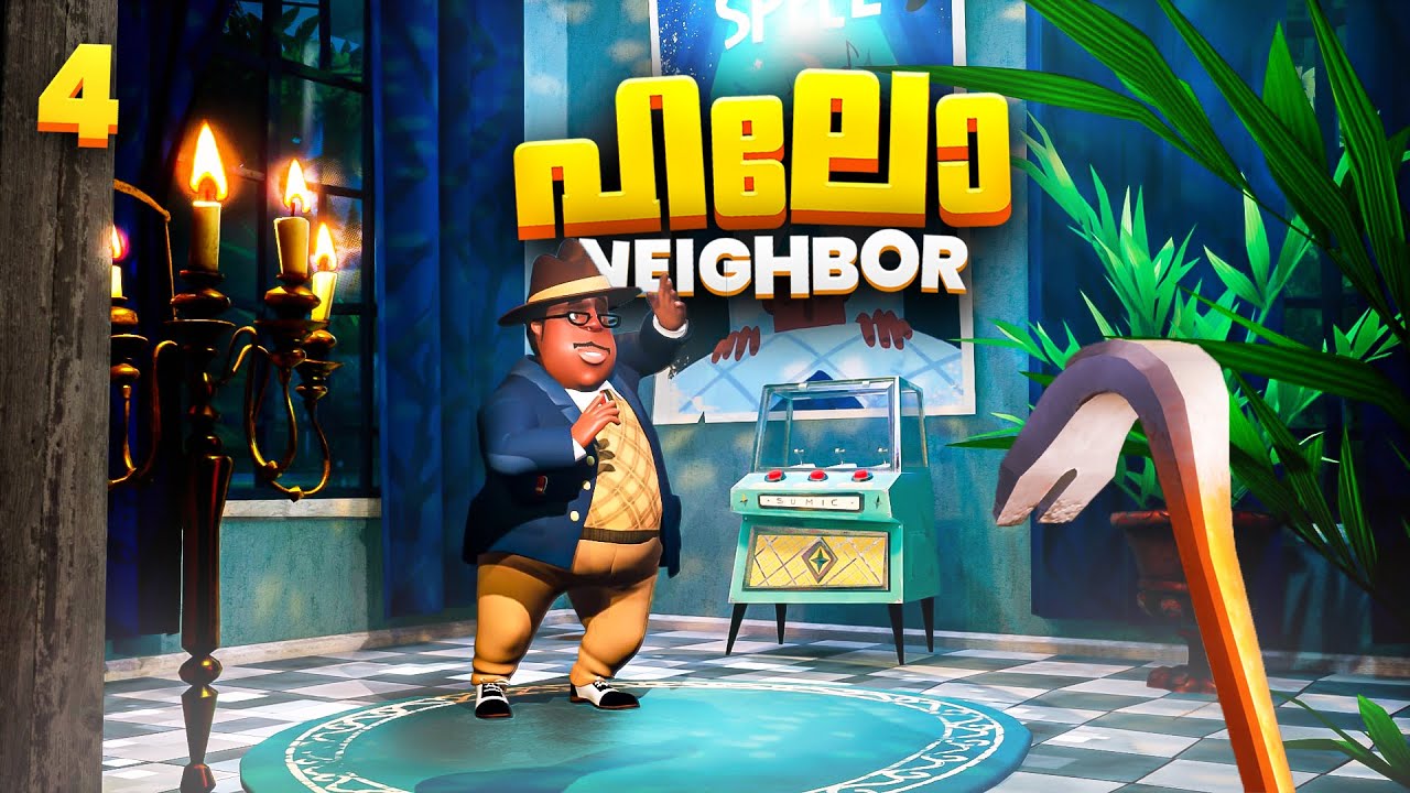 I Met Another Neighbor Who Chased Me....😱!! Hello Neighbor 2 Gameplay