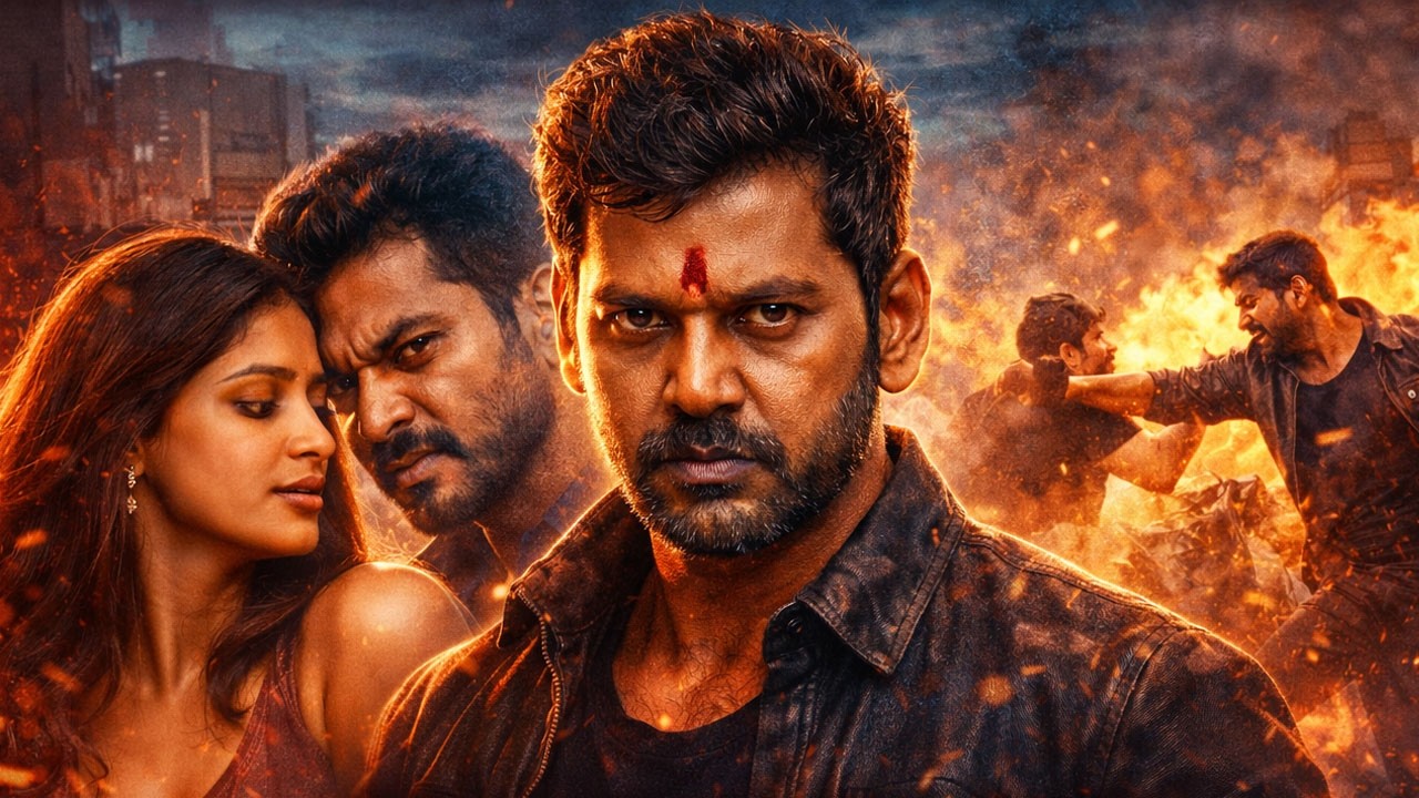 Jongli New Released South Indian Hindi Dubbed Full Movie 2025 | Ram Phothineni | #hindidubbed