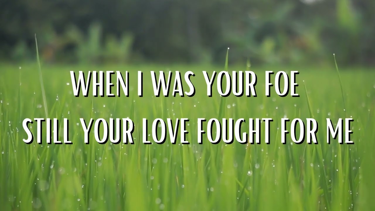 RECKLESS LOVE LYRIC VIDEO
