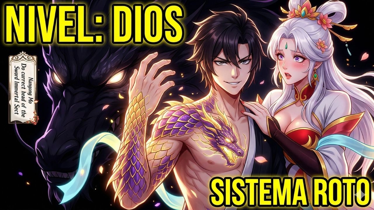 SUS 9 HERMANAS DIOSAS LO PROTEGEN PERO ÉL ES UN DIOS OCULTO