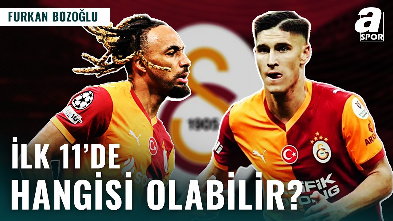 Galatasaray'ın İlk 11'inde Roland Sallai Mi Sacha Boey Mi Olmalı? Furkan Bozoğlu Yorumladı...