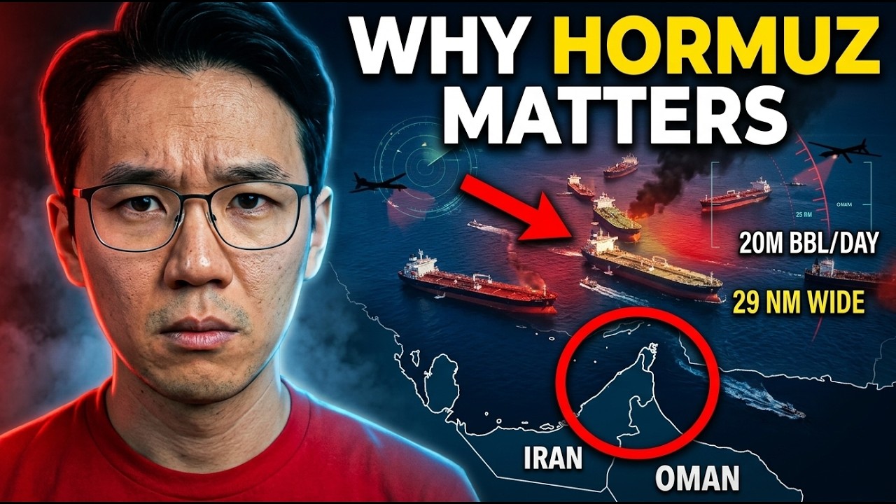 US-Iran Crisis Explained: Why the Strait of Hormuz Matters