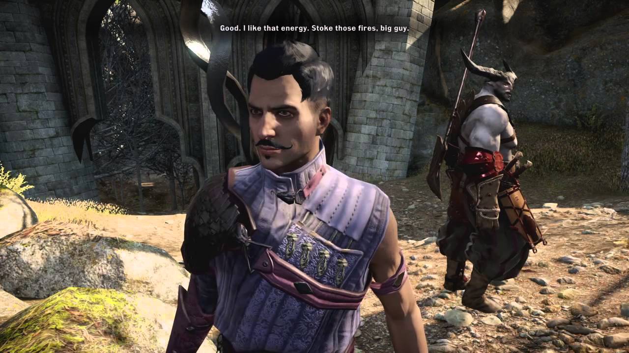 dorian & iron bull romance