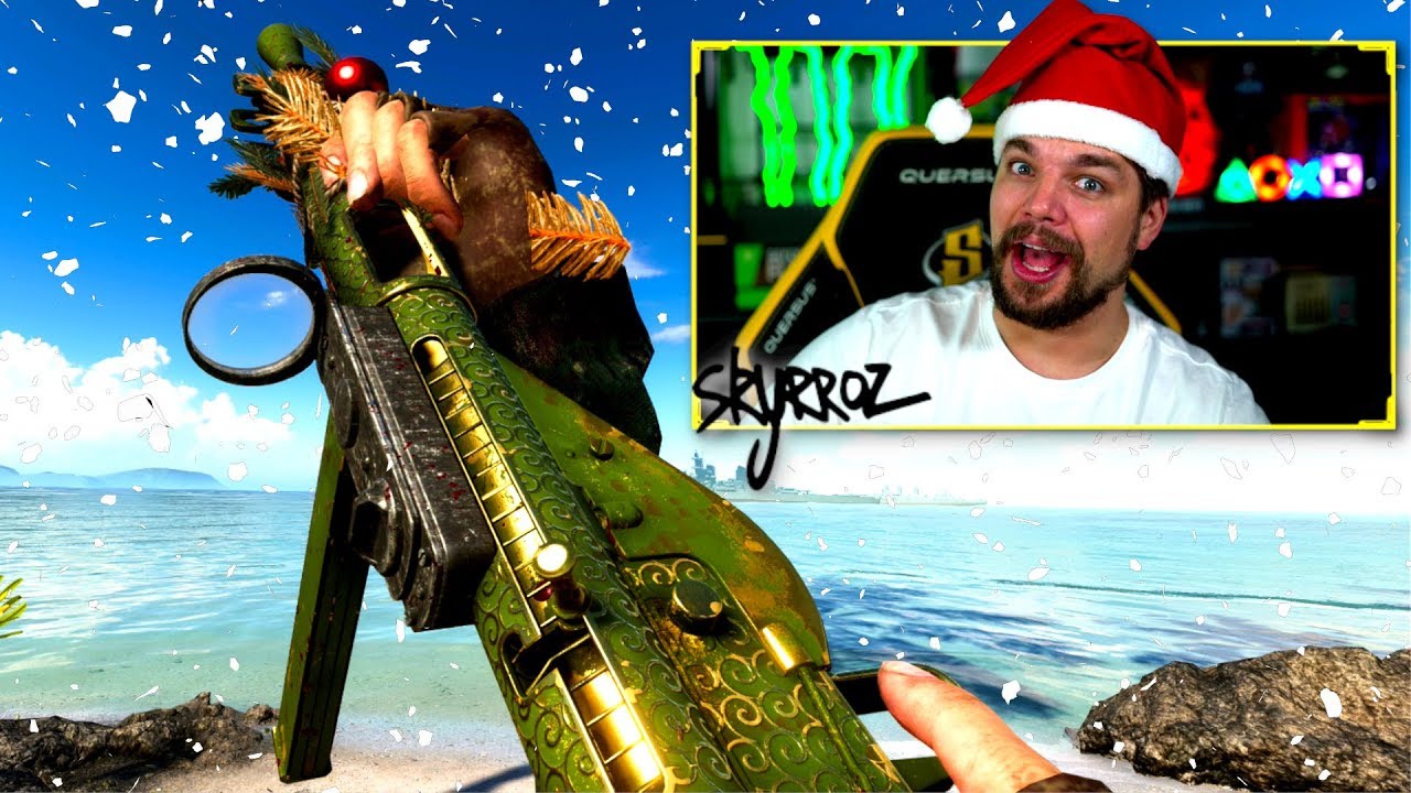 la MISE A JOUR de NOËL sur BATTLEFIELD 5 !