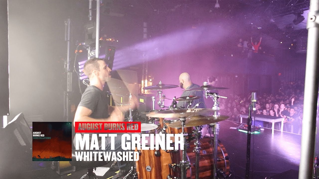 Matt Greiner | August Burns Red | White Washed