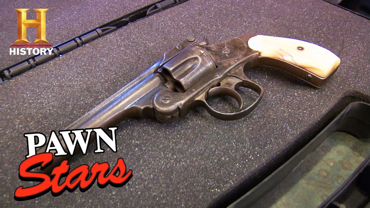 WILD, WILD MONEY for OUTLAWED Smith & Wesson Pistol (Season 6) | Pawn Stars