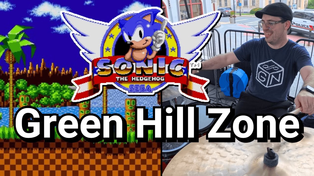 Green Hill Zone (Sonic 1) - Drum-&-Bass Version | DPGN LIVE at CJJF 9-14-25