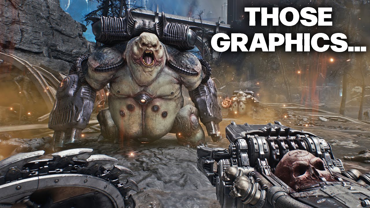30 Graphically Stunning Games of 2025