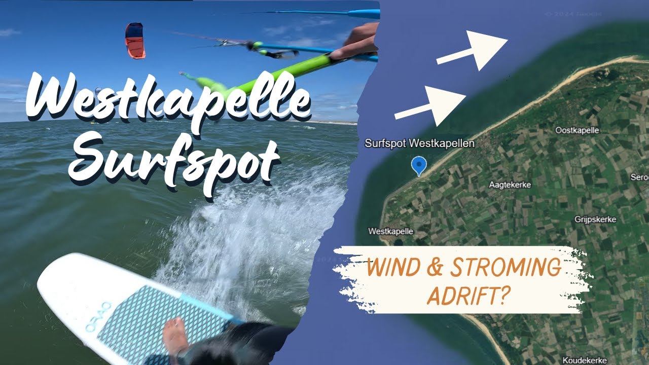 Ontdek Westkapelle bij Domburg: Directional Board & Uitdaging met Stroming & Wind | Surfspot Review