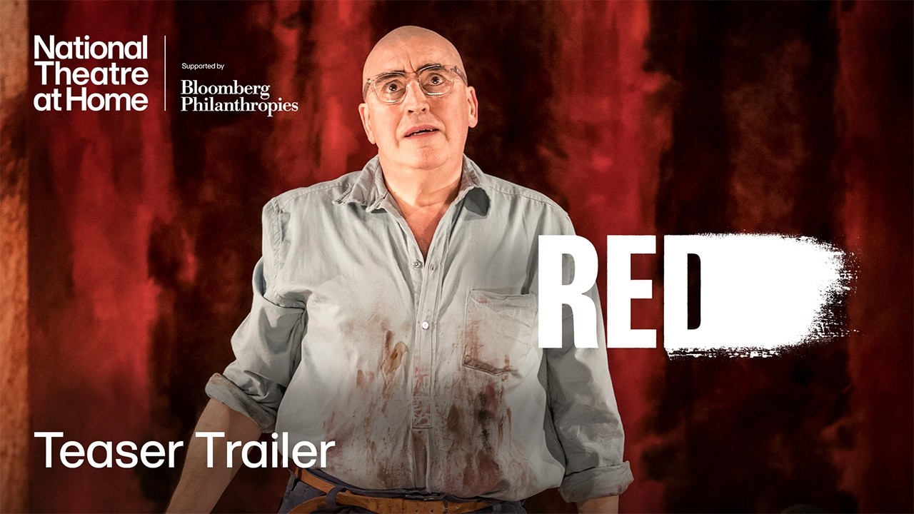 Alfred Molina playing Rothko | Red | National Theatre at Home