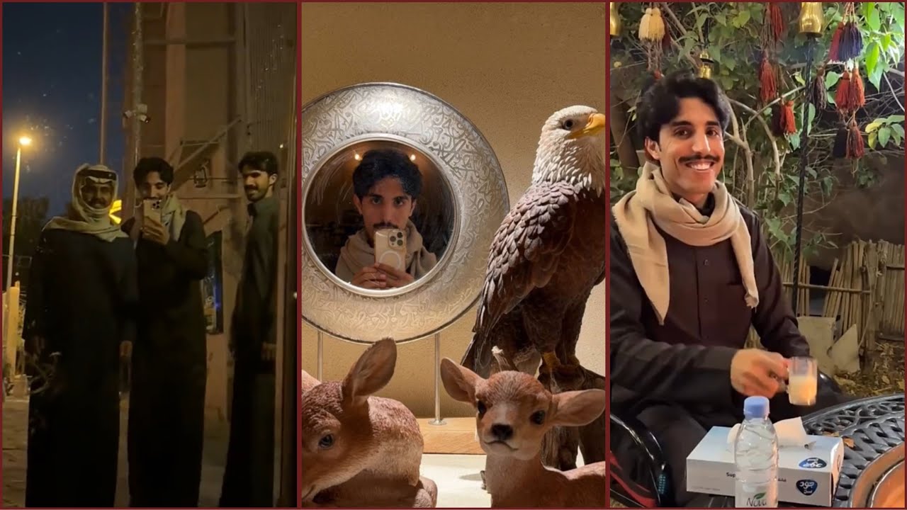 سنابات مسعود بن شعفول | اعلن المشروع الجديد، يوميات الرياض مع اخوياه 🌟 !