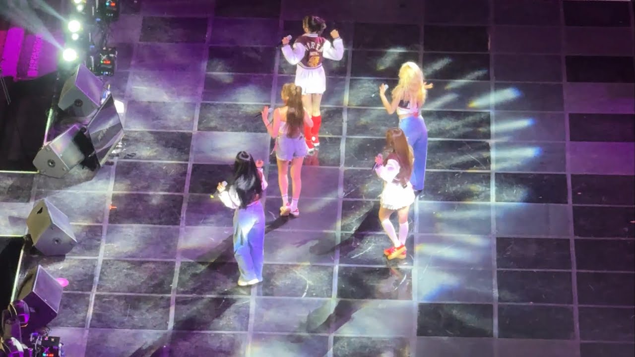 240521 고려대 석탑대동제 에이핑크 I’m so sick(1도 없어) 사이드 직캠
