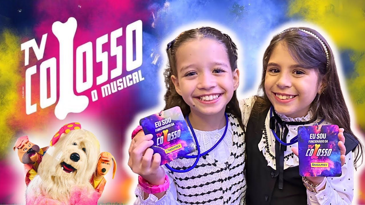 TV Colosso - O Musical 🎶