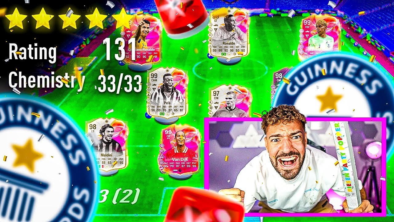 OMG 99 WELTREKORD?! FUTTIES 129 RATED WELTREKORD FUT DRAFT CHALLENGE EA FC 25 🔥🔥