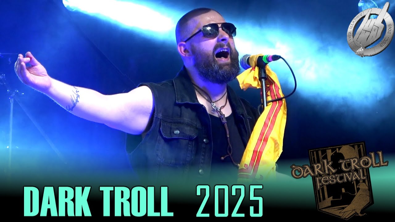 Im Schatten des Bornstedter Bergfrieds: DARK TROLL FESTIVAL 2025 | Der wahre Lukas