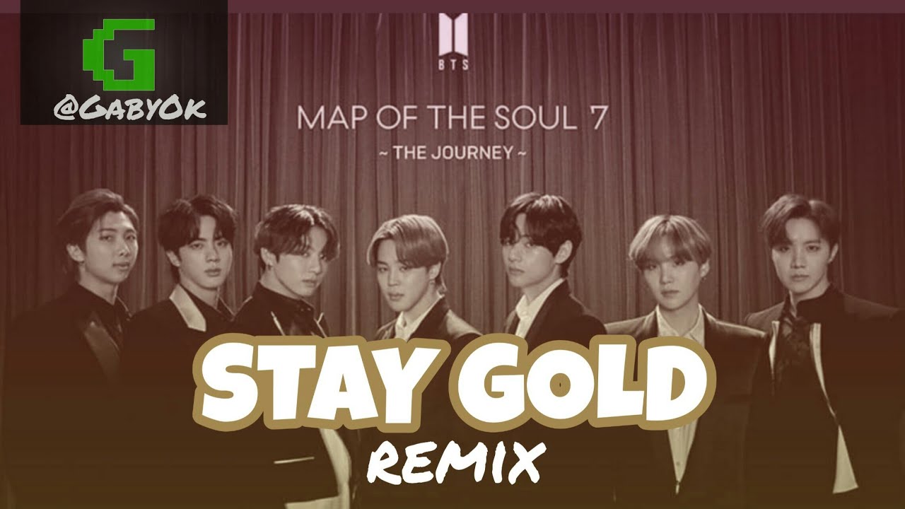 BTS - STAY GOLD (versión Cumbia) Remix GabyOk