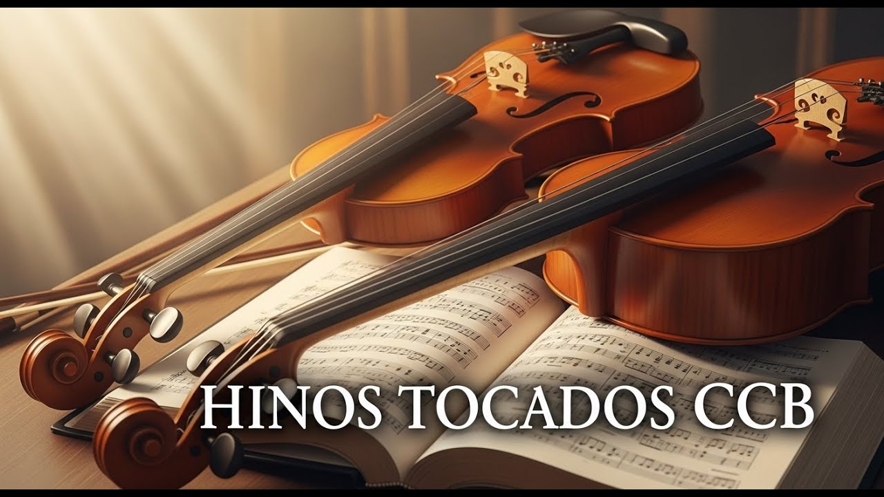 LINDOS HINOS CCB TOCADOS no Violino e Violoncelo