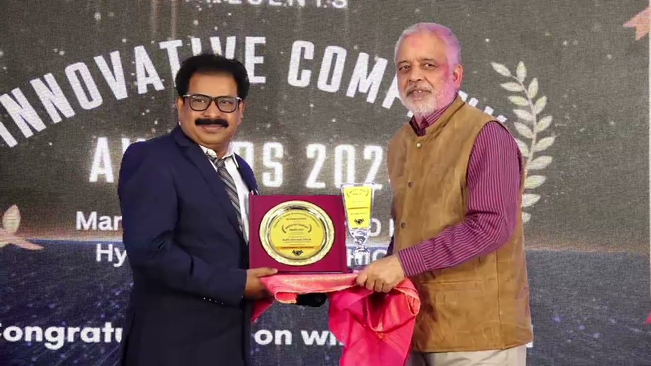 Raffi Ahmed Shaik, Founder & CEO at SANA Web Technologies - Technology Visionary & Leadership Award