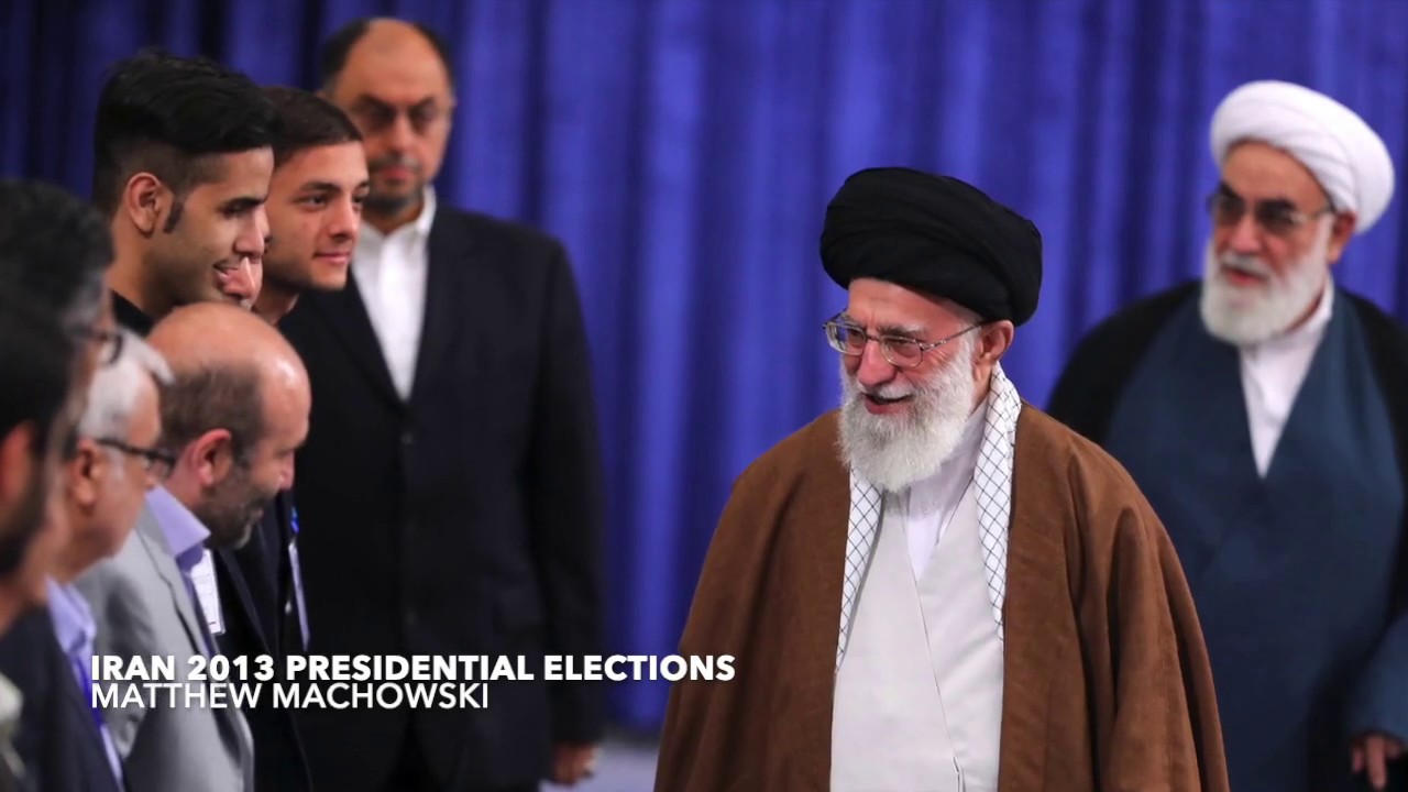 Iran 2013 Presidential Elections