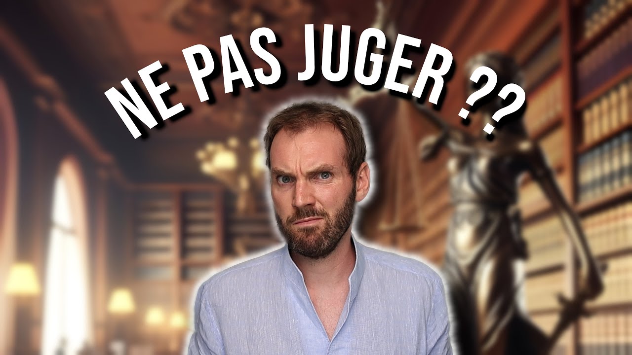 Découvre comment ne pas JUGER ! La parabole de la paille et de la poutre