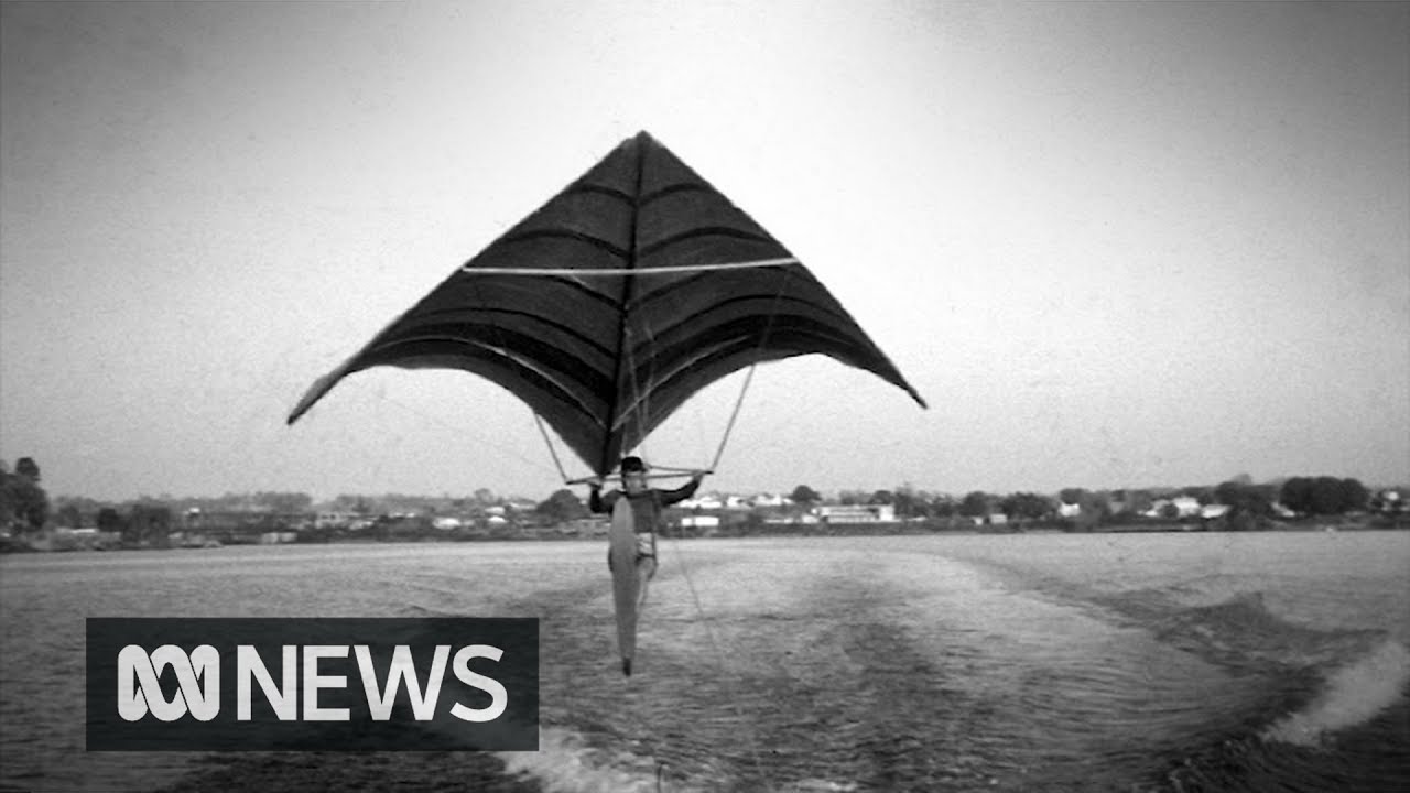 The first flight of the modern hang glider happened in NSW