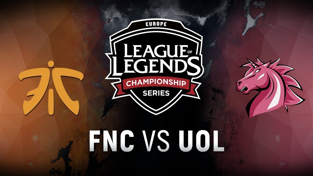 FNC vs. UOL  - Week 4 Day 1 | EU LCS Spring Split |  Fnatic vs. Unicorns of Love (2018)