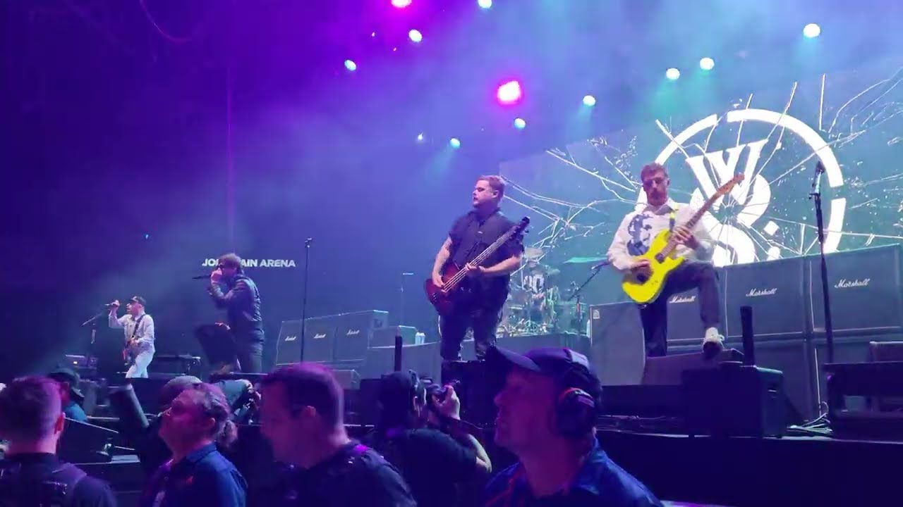 While She Sleeps - SYSTEMATIC (Live) - John Cain Arena, Melbourne - 15 Oct 2025