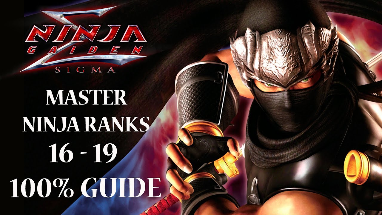 Show Me: Ninja Gaiden Sigma Master Ninja Difficulty/Rank Missions 17 - 19 (Master Collection)