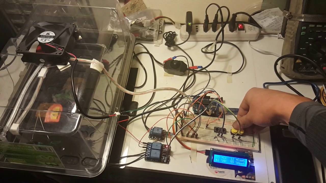 Propagador autom&aacute;tico con arduino