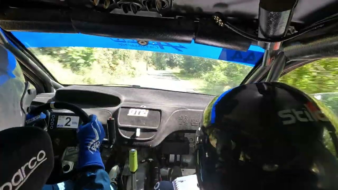 ES 6-8 La Cadière /  Rallye du cigalois 2022