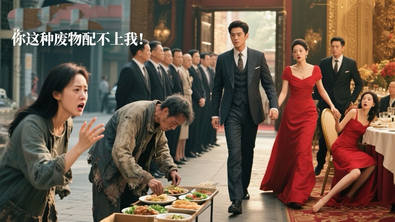 一口氣看完！《她用盡全力羞辱的廢物，其實是她高攀不起的男人》他被老婆罵廢物三年，妻偷情初戀還聯手羞辱老公！身份曝光那天，豪門列隊迎接：她卻無路可退！