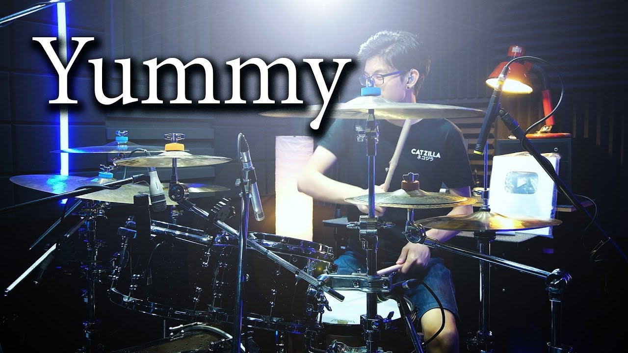 Justin Bieber - Yummy | Drum cover | บีมเอง