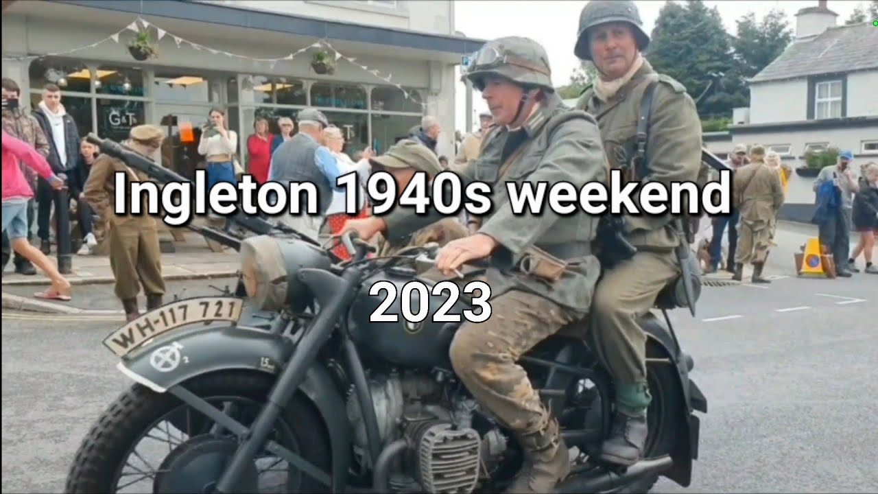 Ingleton 1940s weekend.  2023.