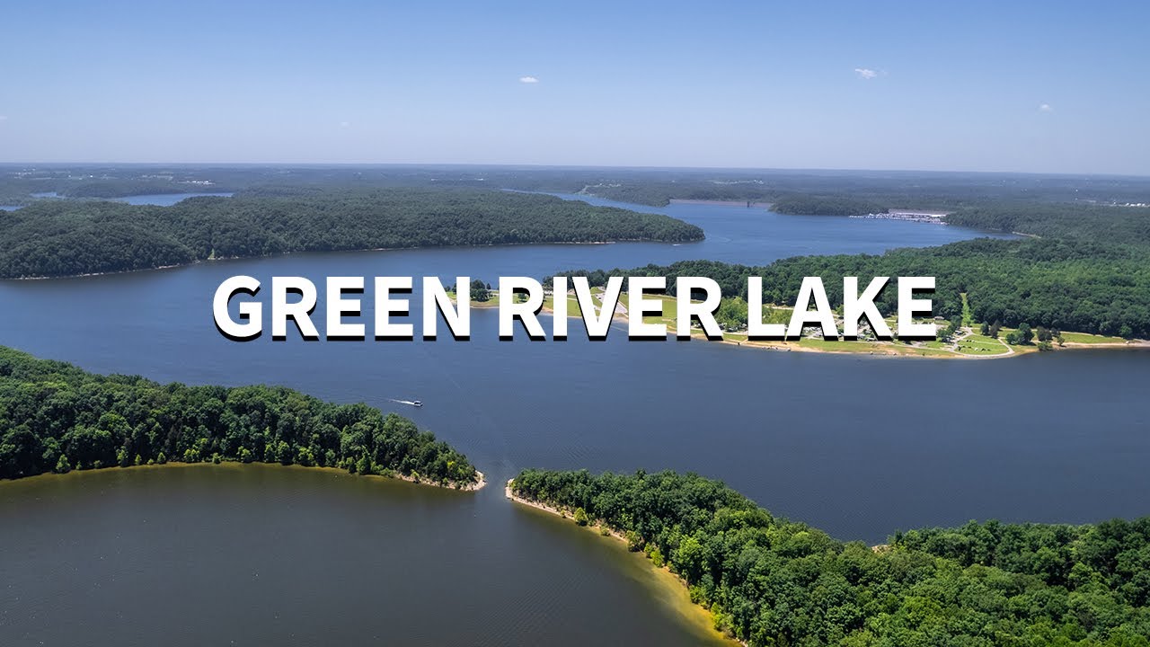 Green River Lake, Kentucky Drone Video