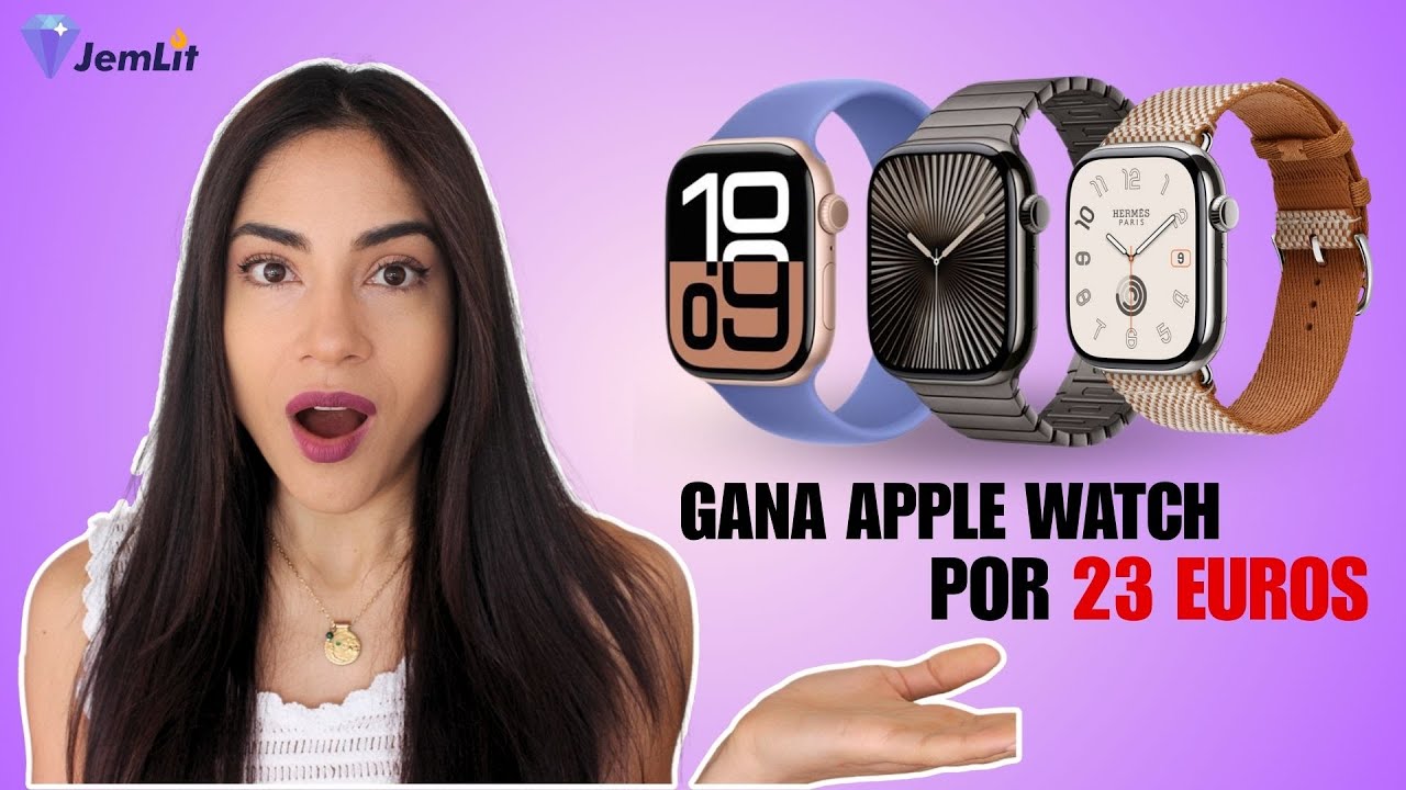 ¿Gané APPLE WATCH HERMES de 2500€ por 23€  😱? Compré Caja Misteriosa de Relojes de Apple JemLit