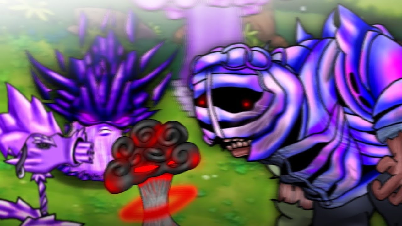 Plants Vs Zombies: Fusion - Obsidian Plants (part.3) + Sub Request