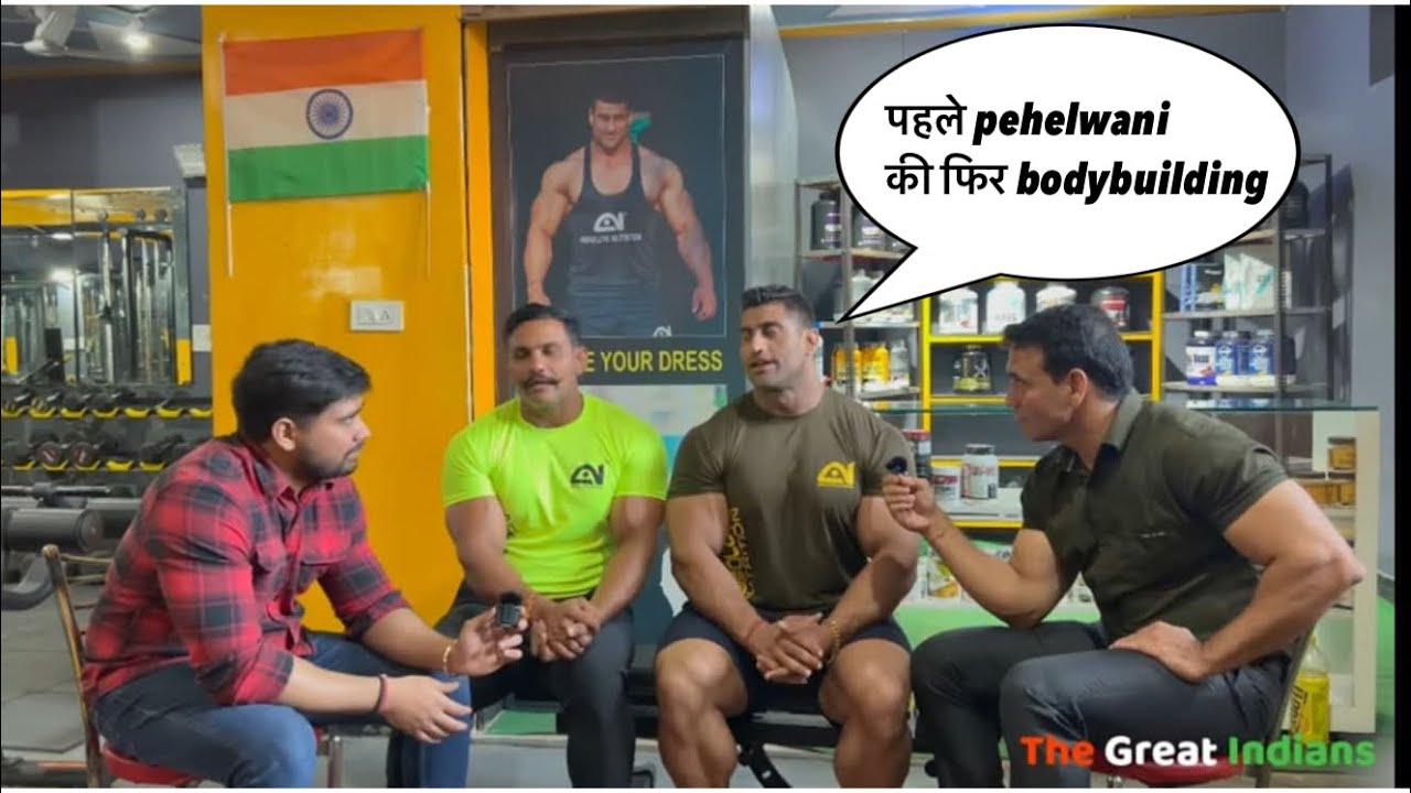 Meet Indian Army Subedar Anuj Taliyan Mr. World || 