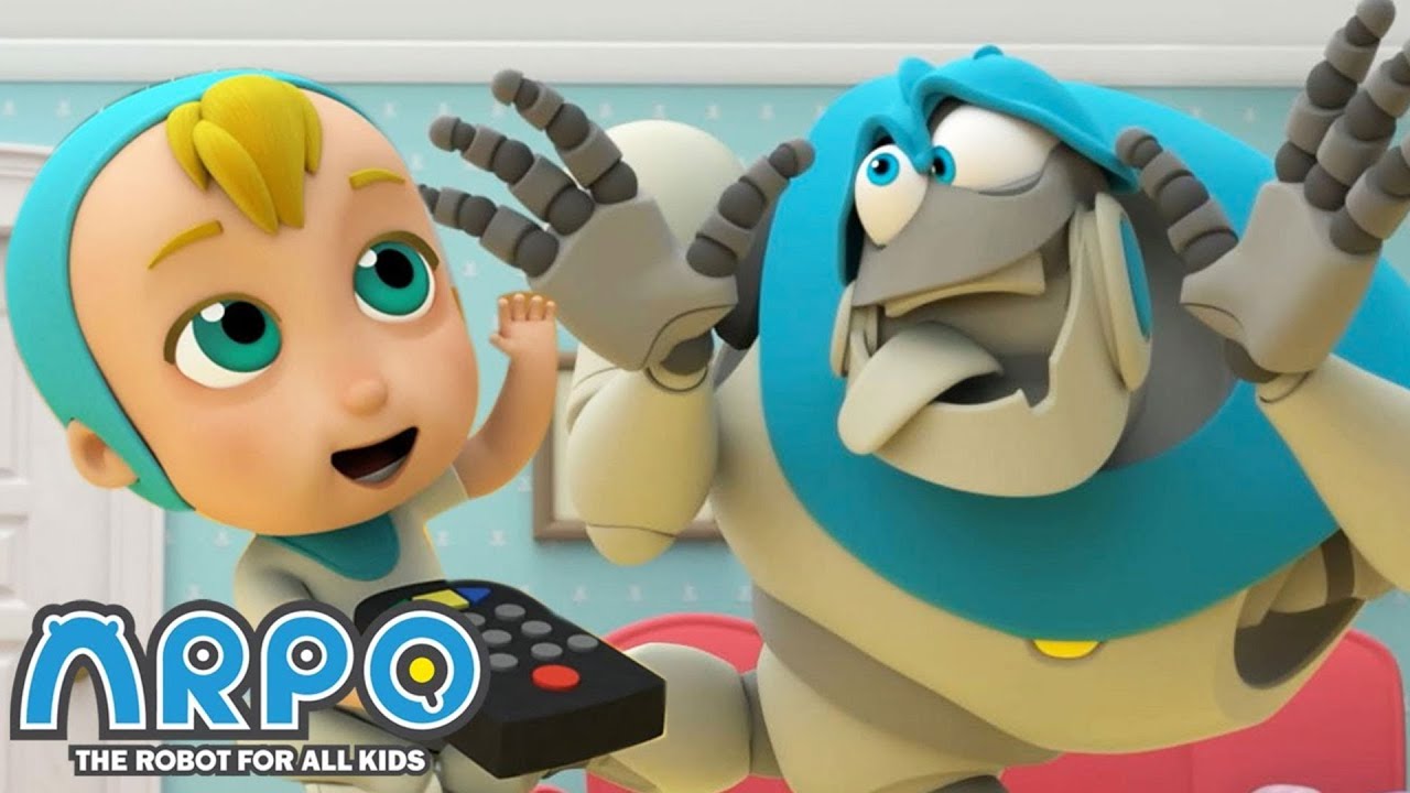 Daniel The Controlling Baby + More Cartoons For Kids | ARPO | Sandaroo Kids