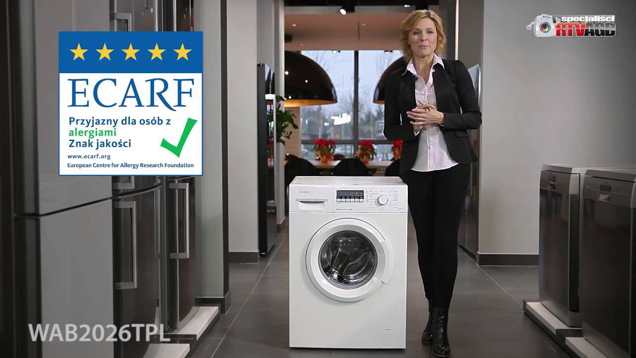 BOSCH Pralka WAB2026TPL