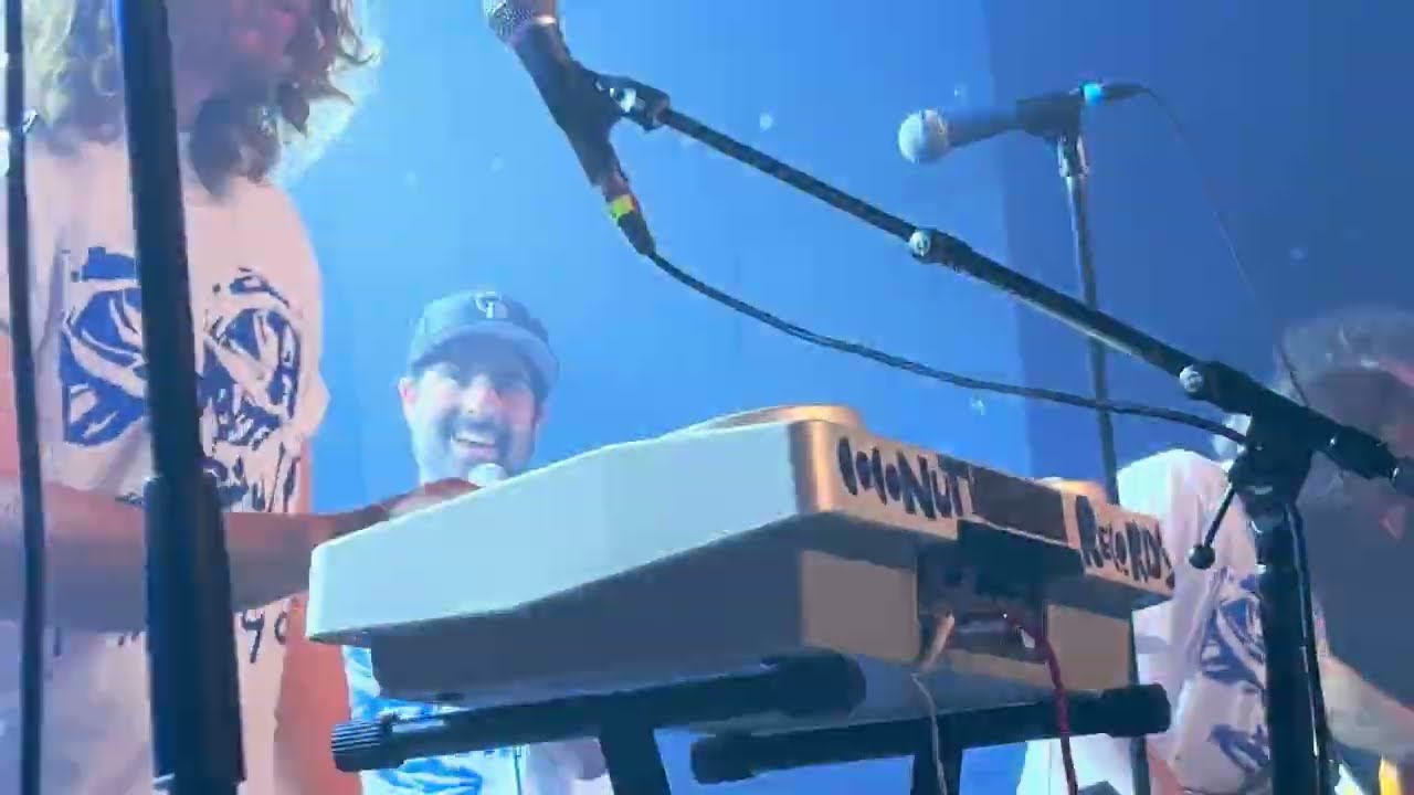 Coconut Records - Nighttiming @ The Teragram Ballroom in Los Angeles 02/14/24